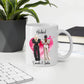 Personalisierte Tasse: Beste Freundin Little Mathilda Little Mathilda Keramik Tasse
