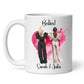 Personalisierte Tasse: Beste Freundin Little Mathilda Little Mathilda Keramik Tasse