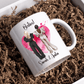 Personalisierte Tasse: Beste Freundin Little Mathilda Little Mathilda Keramik Tasse
