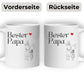 Personalisierte Tasse „Bester Papa“ Little Mathilda Little Mathilda Keramik Tasse