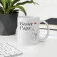 Personalisierte Tasse „Bester Papa“ Little Mathilda Little Mathilda Keramik Tasse