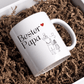 Personalisierte Tasse „Bester Papa“ Little Mathilda Little Mathilda Keramik Tasse