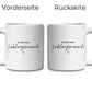 Personalisierte Tasse "Du bist mein Lieblingsmensch" Little Mathilda Little Mathilda Keramik Tasse