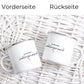 Personalisierte Tasse "Du bist mein Lieblingsmensch" Little Mathilda Little Mathilda Keramik Tasse