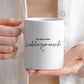 Personalisierte Tasse "Du bist mein Lieblingsmensch" Little Mathilda Little Mathilda Keramik Tasse