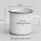 Personalisierte Tasse "Du bist mein Lieblingsmensch" Little Mathilda Little Mathilda Keramik Tasse