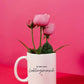 Personalisierte Tasse "Du bist mein Lieblingsmensch" Little Mathilda Little Mathilda Keramik Tasse