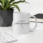 Personalisierte Tasse "Du bist mein Lieblingsmensch" Little Mathilda Little Mathilda Keramik Tasse