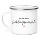 Personalisierte Tasse "Du bist mein Lieblingsmensch" Little Mathilda Little Mathilda Keramik Tasse