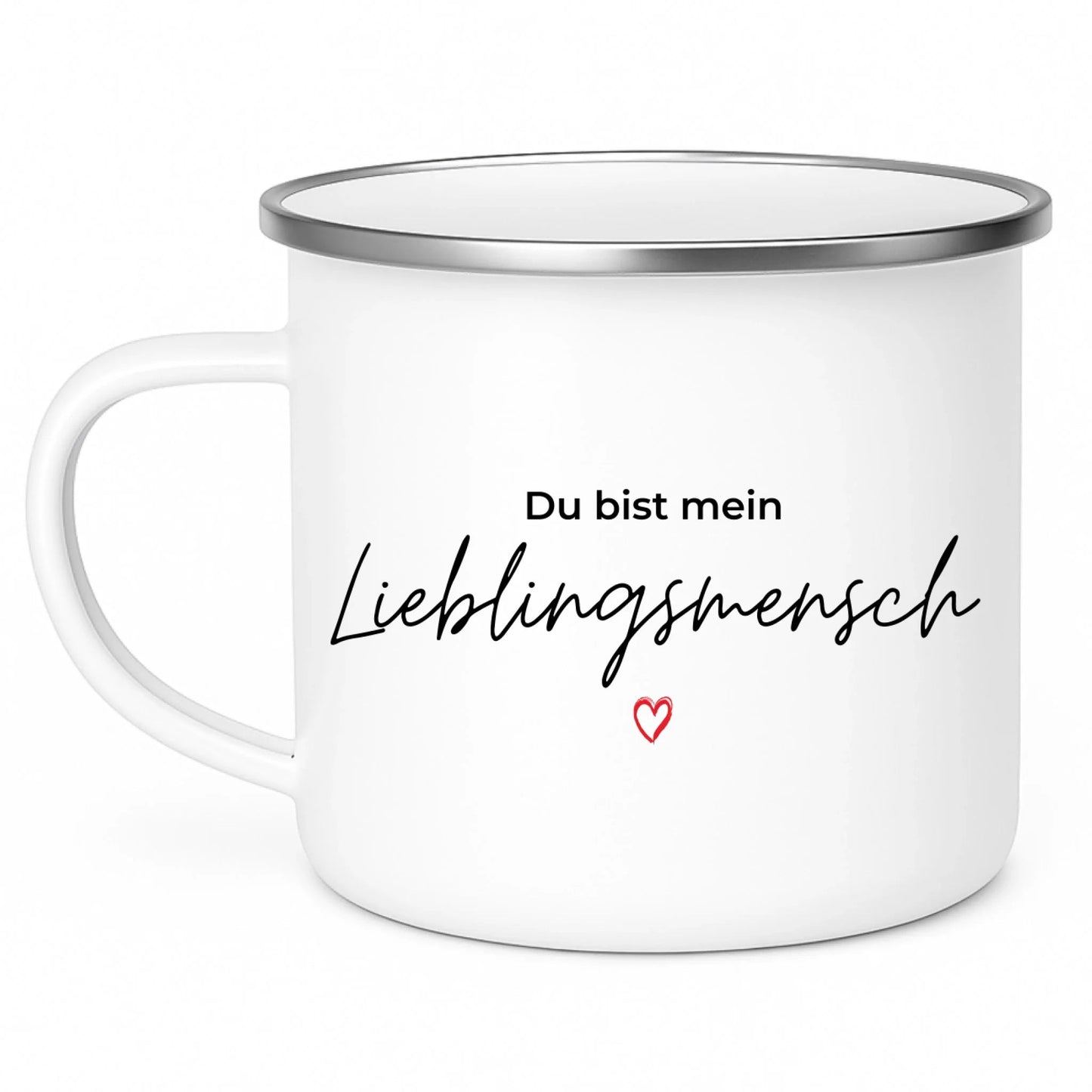 Personalisierte Tasse "Du bist mein Lieblingsmensch" Little Mathilda Little Mathilda Keramik Tasse