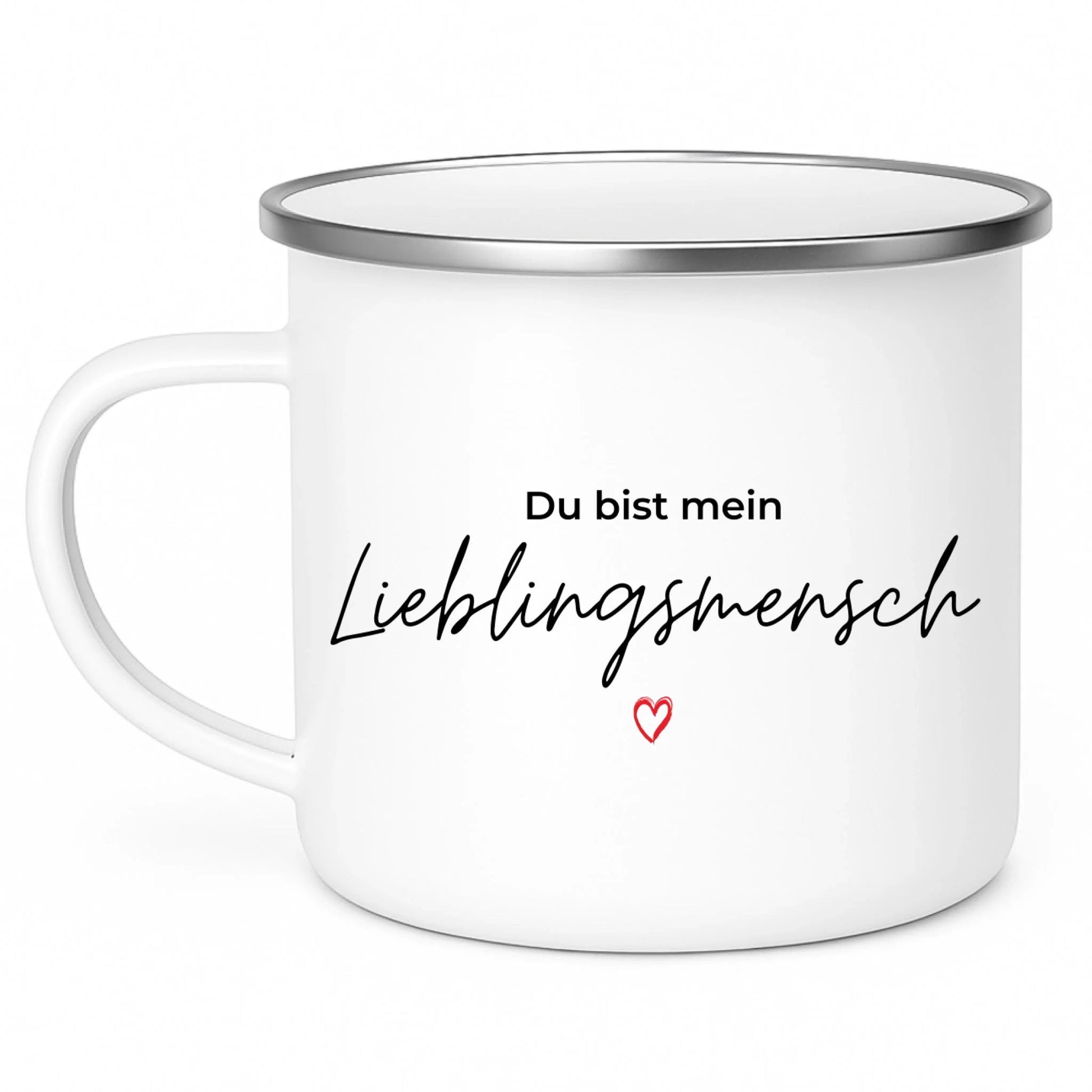 Personalisierte Tasse "Du bist mein Lieblingsmensch" Little Mathilda Little Mathilda Keramik Tasse