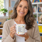 Personalisierte Tasse für Erzieherin oder Erzieher zum Abschied - Geschenk von den Kita - Kindern Little Mathilda Little Mathilda Keramik Tasse