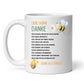 Personalisierte Tasse für Erzieherin oder Erzieher zum Abschied - Geschenk von den Kita - Kindern Little Mathilda Little Mathilda Keramik Tasse