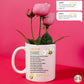 Personalisierte Tasse für Erzieherin oder Erzieher zum Abschied - Geschenk von den Kita - Kindern Little Mathilda Little Mathilda Keramik Tasse