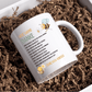 Personalisierte Tasse für Erzieherin oder Erzieher zum Abschied - Geschenk von den Kita - Kindern Little Mathilda Little Mathilda Keramik Tasse