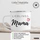 Personalisierte Tasse Lieblings Mama Little Mathilda Little Mathilda Keramik Tasse