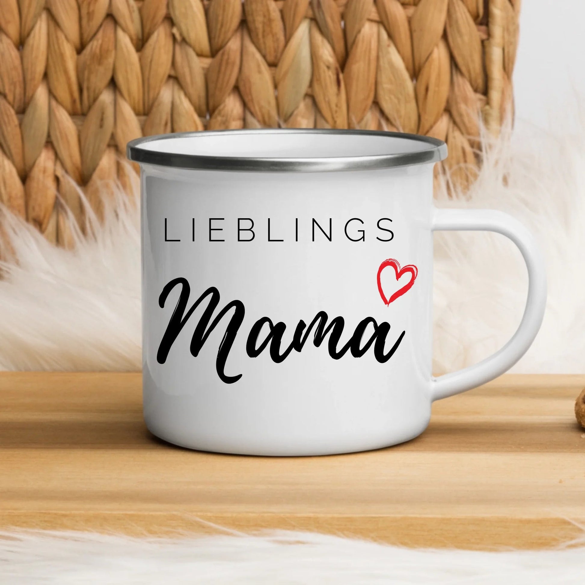 Personalisierte Tasse Lieblings Mama Little Mathilda Little Mathilda Keramik Tasse