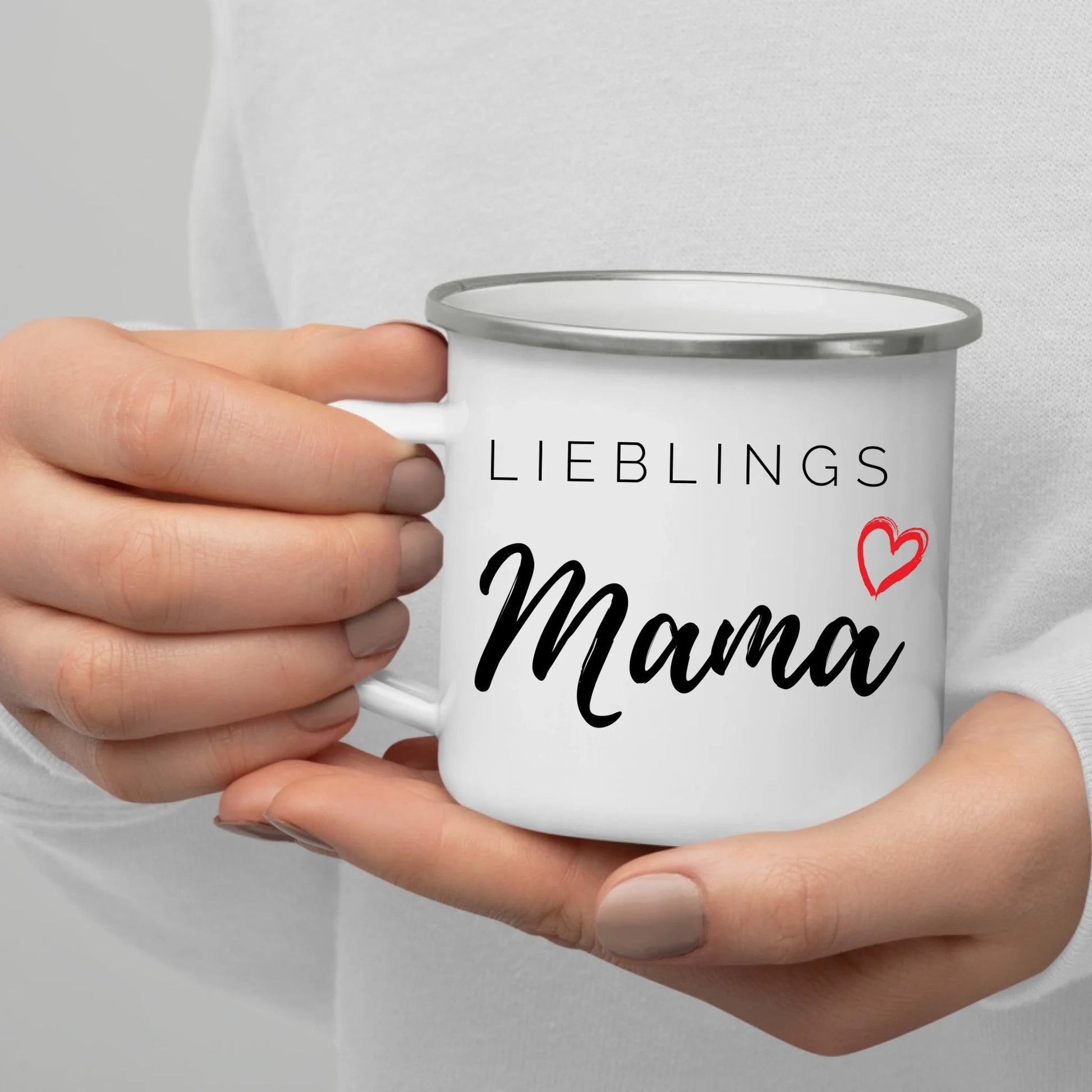 Personalisierte Tasse Lieblings Mama Little Mathilda Little Mathilda Keramik Tasse