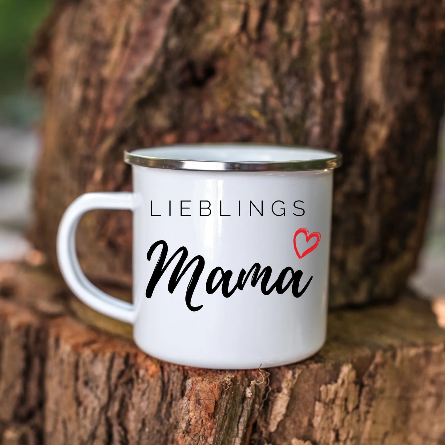 Personalisierte Tasse Lieblings Mama Little Mathilda Little Mathilda Keramik Tasse