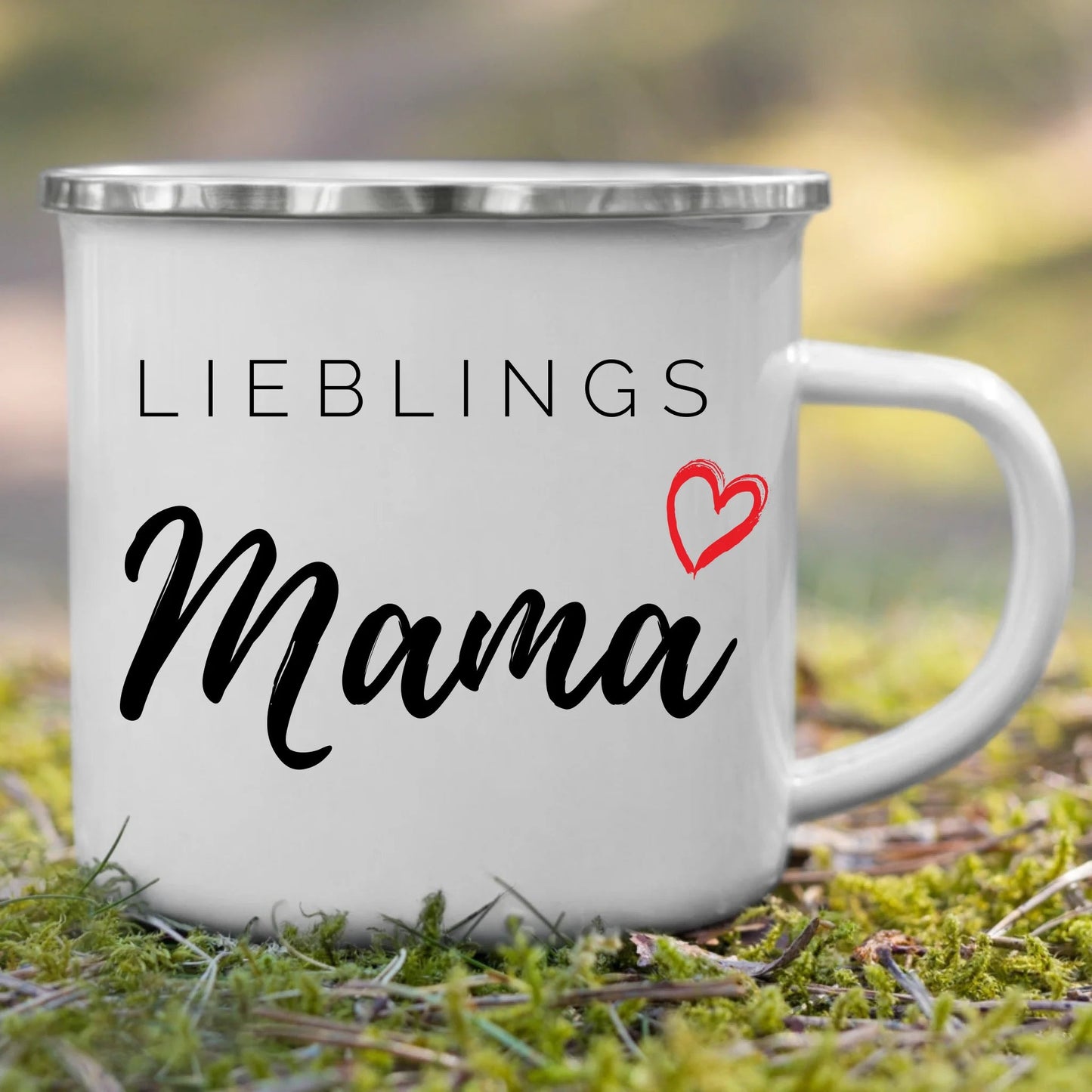 Personalisierte Tasse Lieblings Mama Little Mathilda Little Mathilda Keramik Tasse
