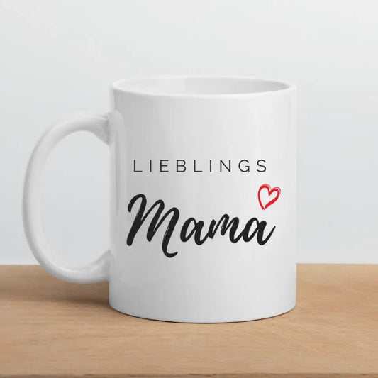 Personalisierte Tasse Lieblings Mama Little Mathilda Little Mathilda Keramik Tasse
