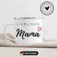 Personalisierte Tasse Lieblings Mama Little Mathilda Little Mathilda Keramik Tasse
