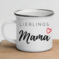 Personalisierte Tasse Lieblings Mama Little Mathilda Little Mathilda Keramik Tasse