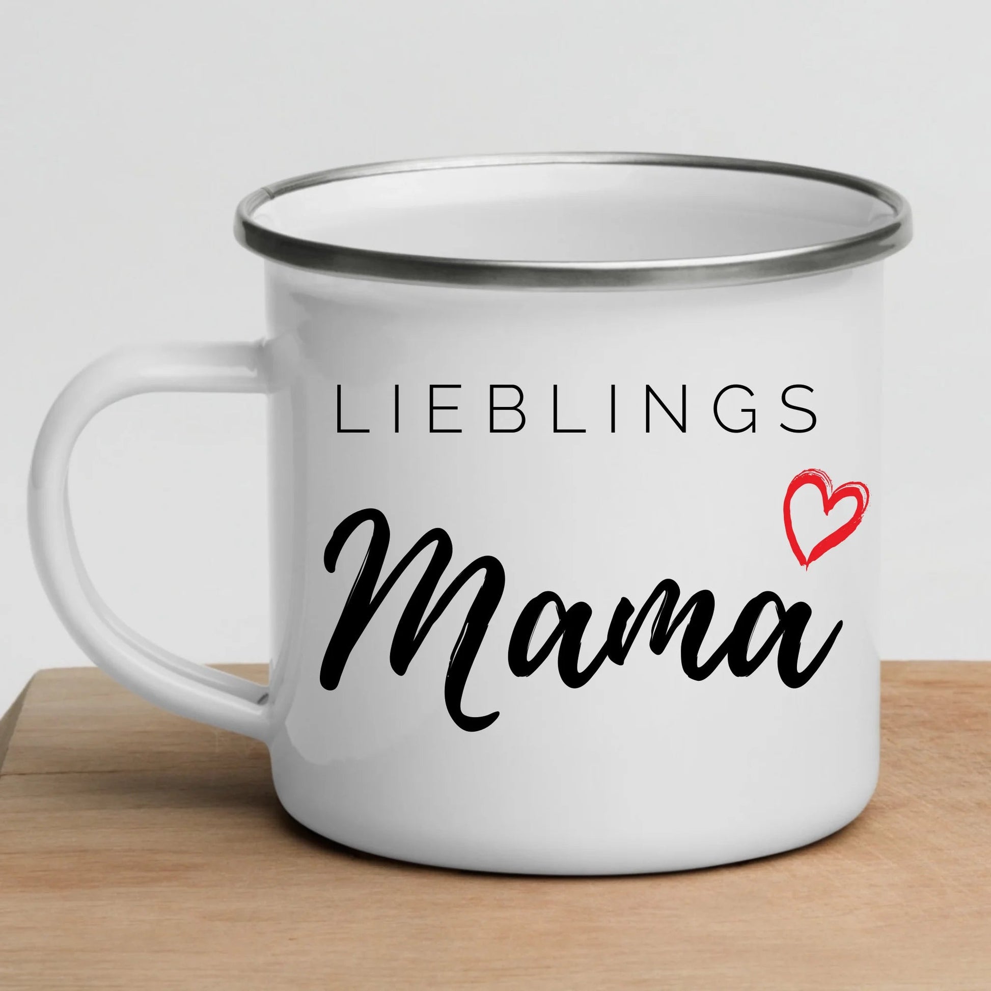 Personalisierte Tasse Lieblings Mama Little Mathilda Little Mathilda Keramik Tasse