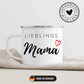 Personalisierte Tasse Lieblings Mama Little Mathilda Little Mathilda Keramik Tasse