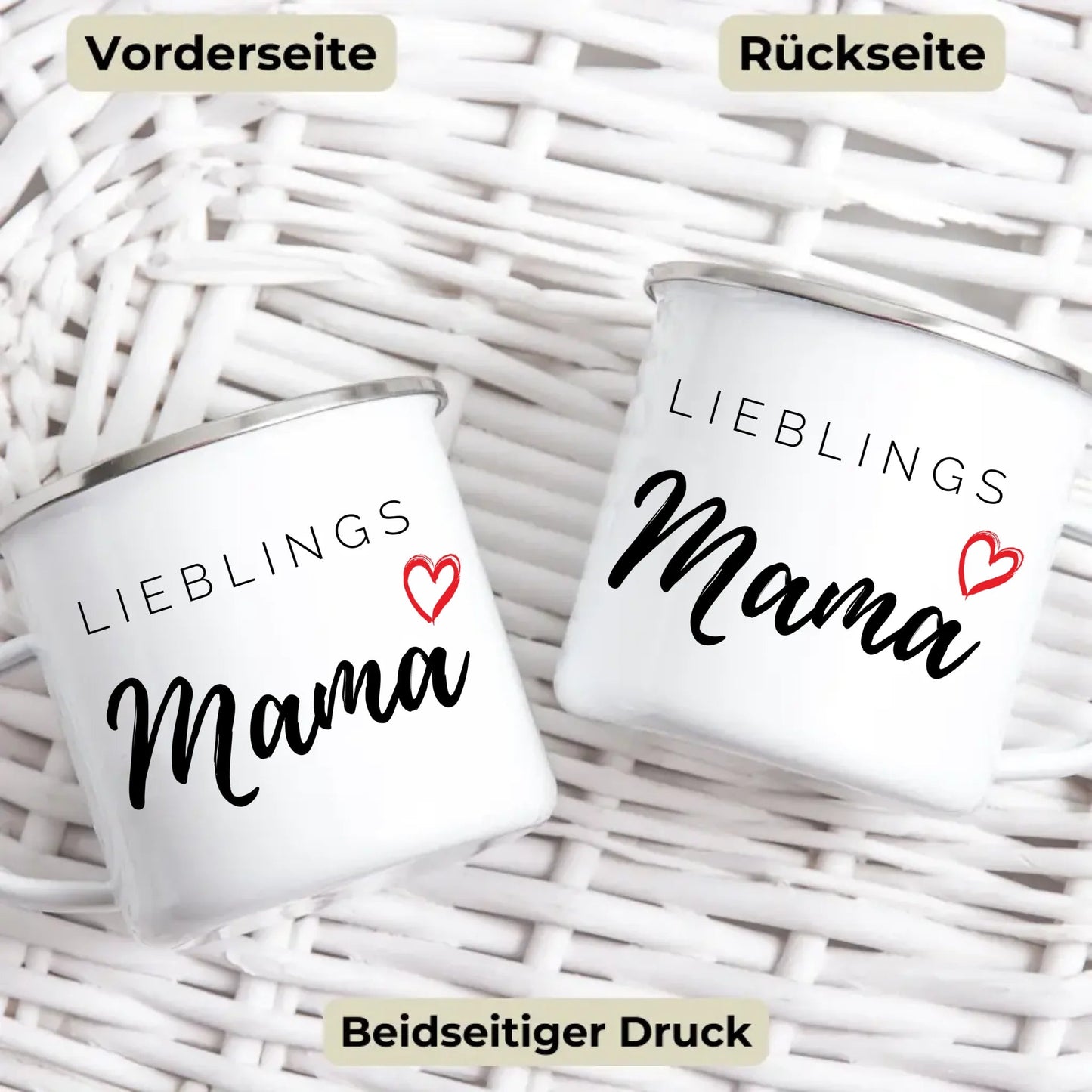 Personalisierte Tasse Lieblings Mama Little Mathilda Little Mathilda Keramik Tasse