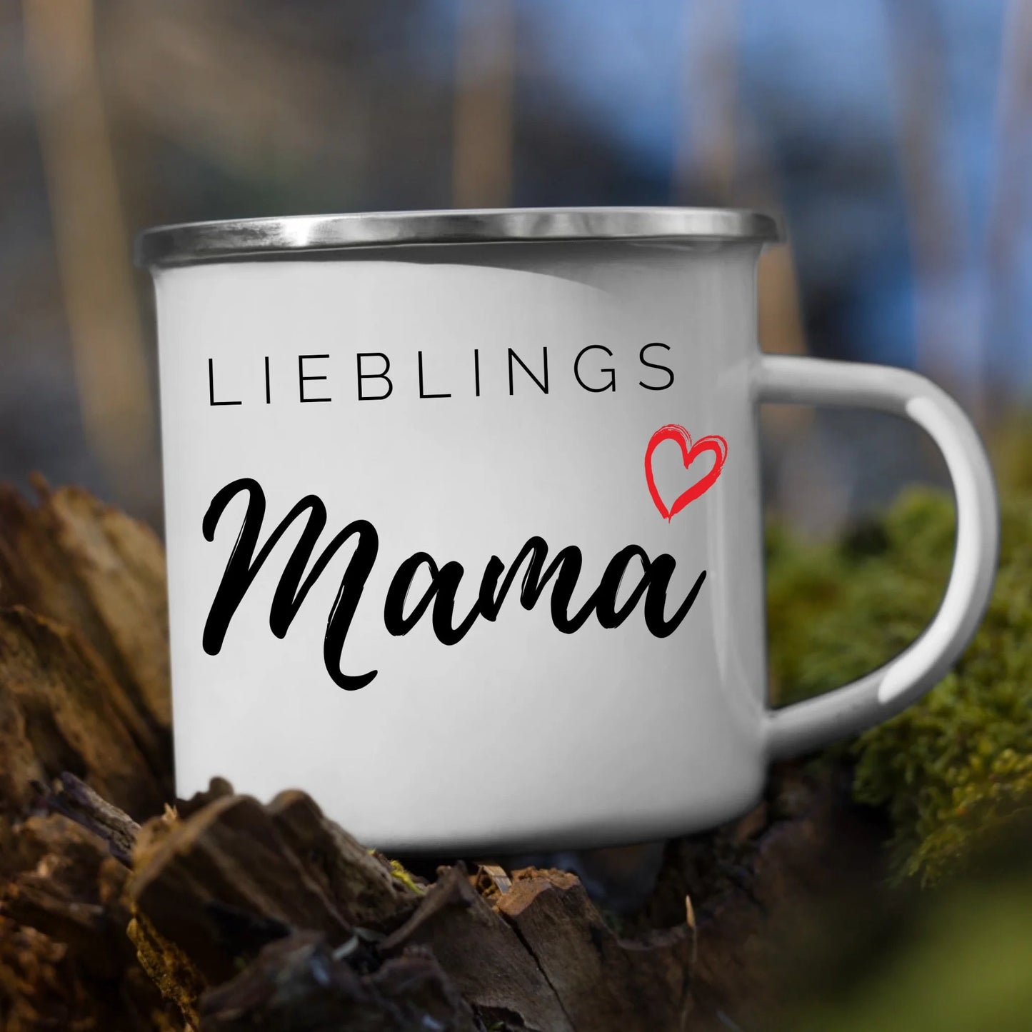 Personalisierte Tasse Lieblings Mama Little Mathilda Little Mathilda Keramik Tasse