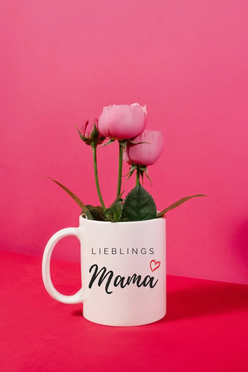 Personalisierte Tasse Lieblings Mama Little Mathilda Little Mathilda Keramik Tasse