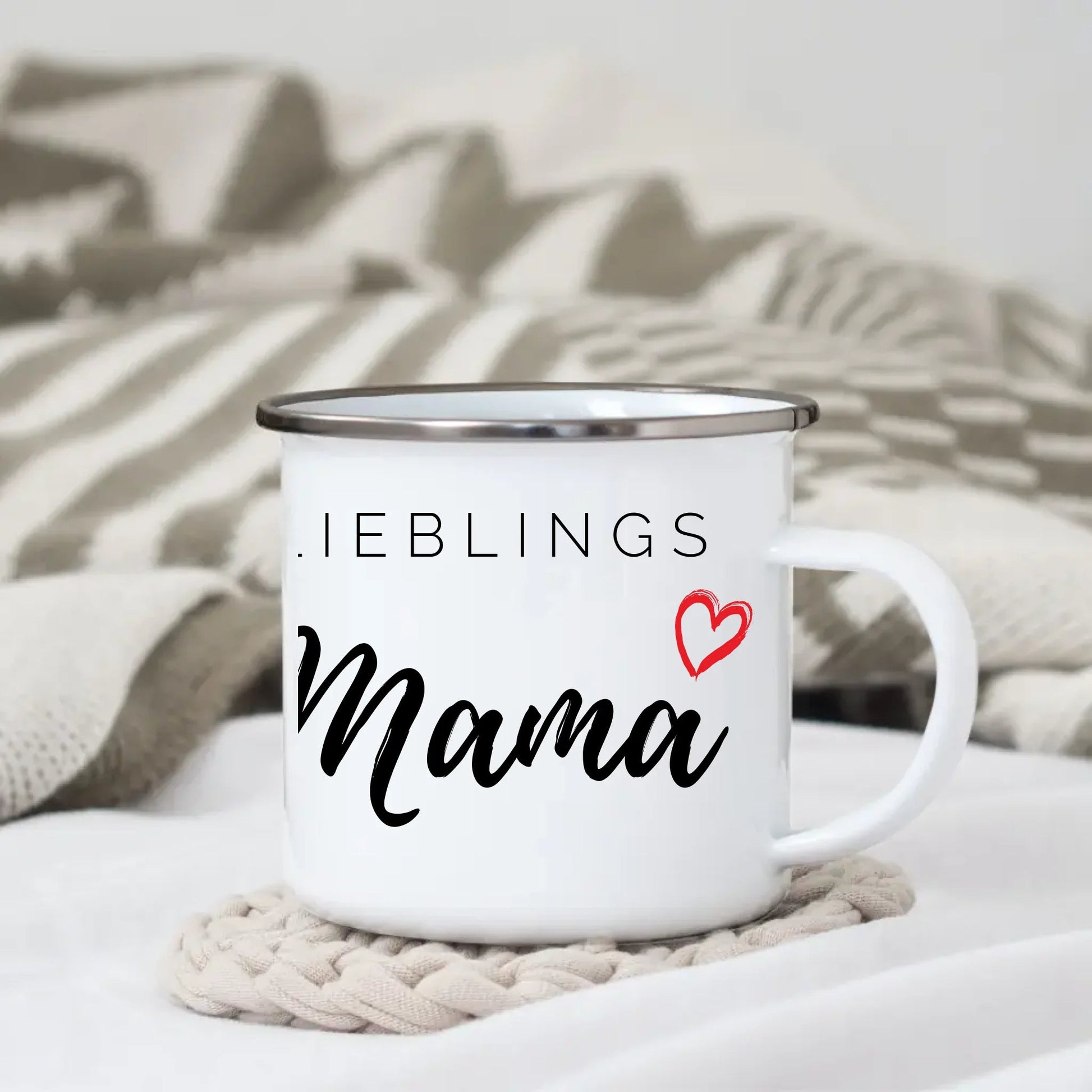 Personalisierte Tasse Lieblings Mama Little Mathilda Little Mathilda Keramik Tasse
