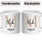 Personalisierte Tasse zum Abschluss Little Mathilda Little Mathilda Keramik Tasse