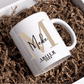 Personalisierte Tasse zum Abschluss mit Namen – Geschenk für Absolvent:innen Little Mathilda Little Mathilda Keramik Tasse