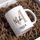 Personalisierte Tasse zum Abschluss mit Namen – Geschenk für Absolvent:innen Little Mathilda Little Mathilda Keramik Tasse