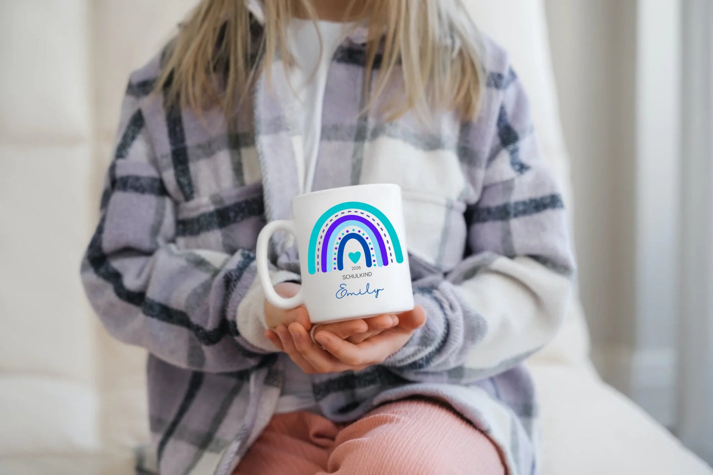 Personalisierte Tasse zur Einschulung: Schulkind 2026 Little Mathilda Little Mathilda Keramik Tasse