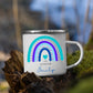 Personalisierte Tasse zur Einschulung: Schulkind 2026 Little Mathilda Little Mathilda Keramik Tasse