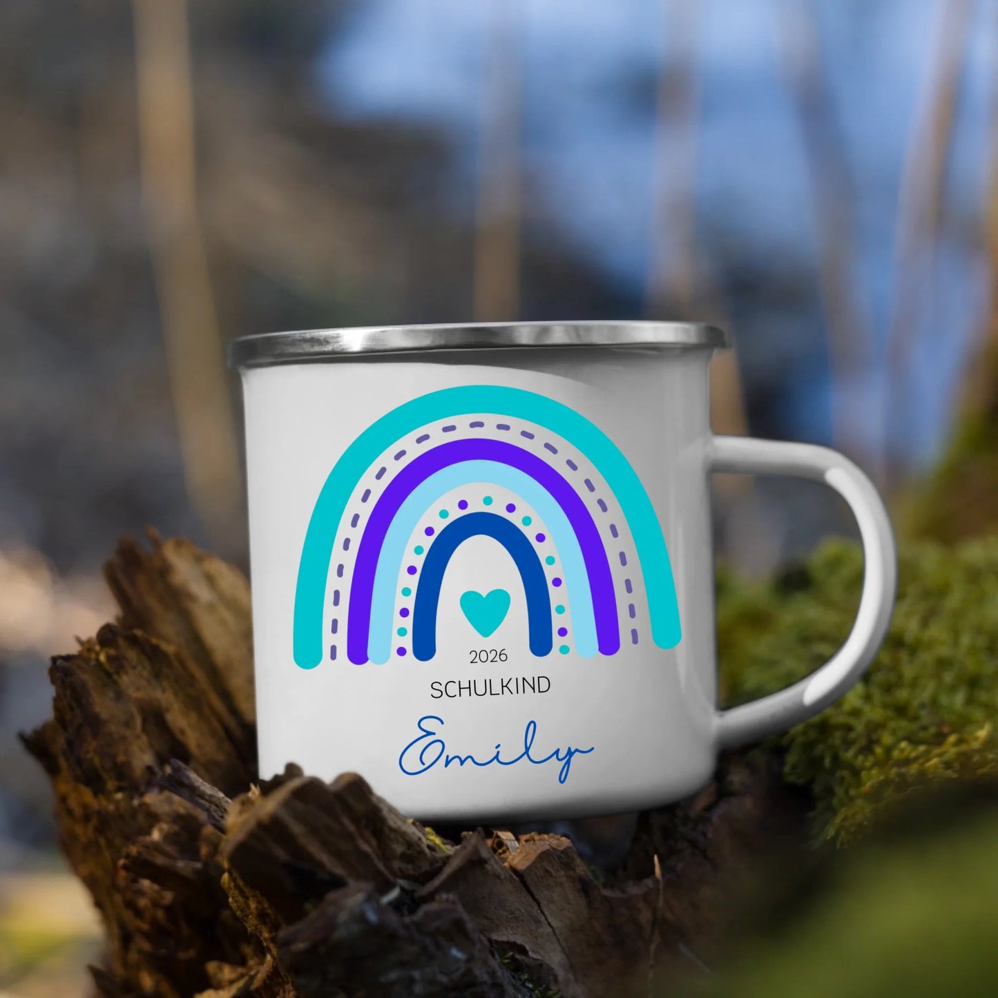 Personalisierte Tasse zur Einschulung: Schulkind 2026 Little Mathilda Little Mathilda Keramik Tasse