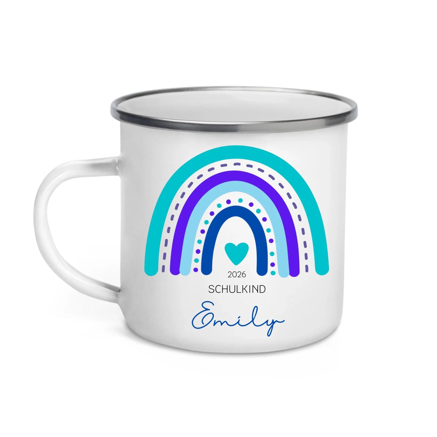 Personalisierte Tasse zur Einschulung: Schulkind 2026 Little Mathilda Little Mathilda Keramik Tasse