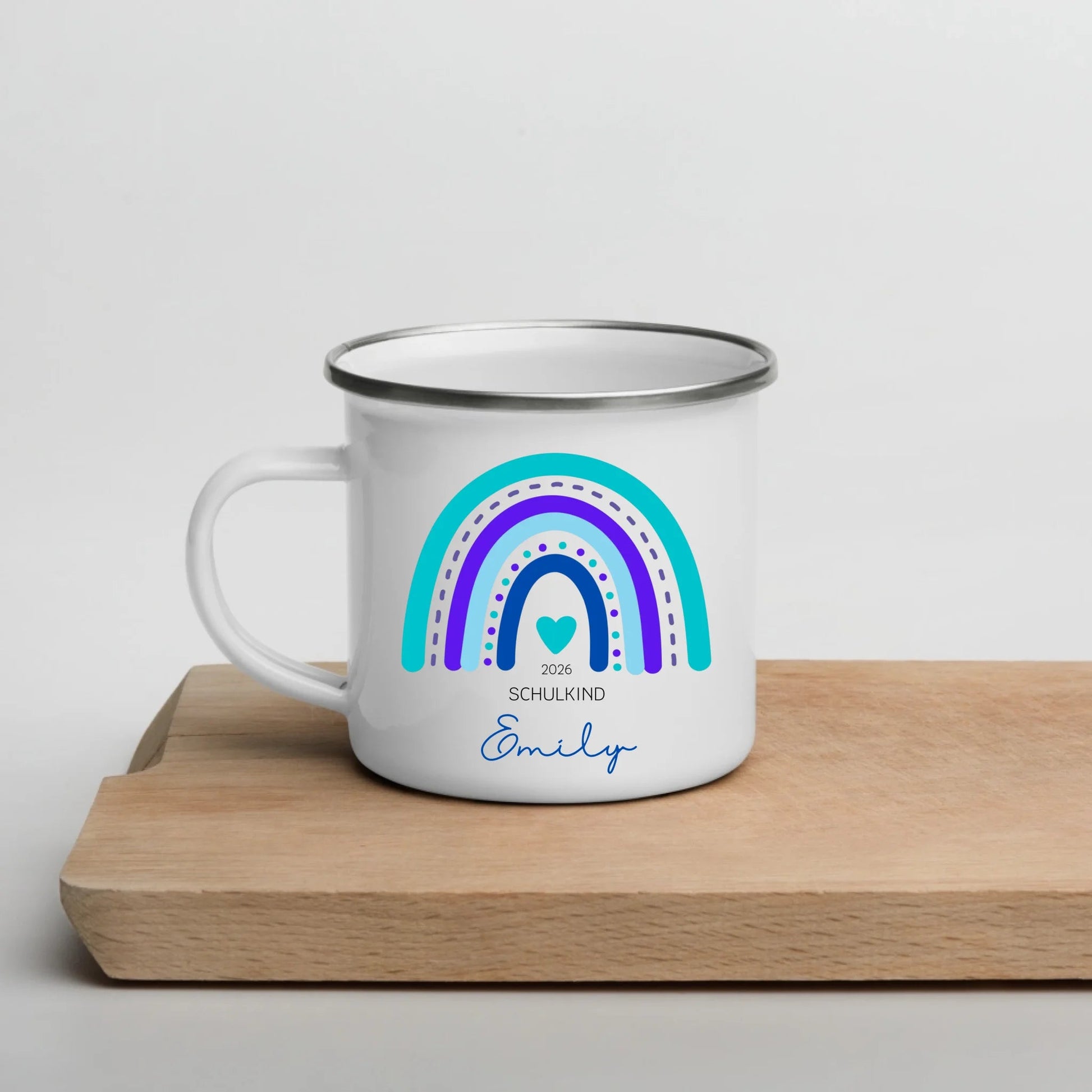 Personalisierte Tasse zur Einschulung: Schulkind 2026 Little Mathilda Little Mathilda Keramik Tasse