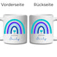 Personalisierte Tasse zur Einschulung: Schulkind 2026 Little Mathilda Little Mathilda Keramik Tasse