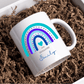 Personalisierte Tasse zur Einschulung: Schulkind 2026 Little Mathilda Little Mathilda Keramik Tasse