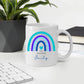 Personalisierte Tasse zur Einschulung: Schulkind 2026 Little Mathilda Little Mathilda Keramik Tasse