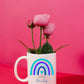 Personalisierte Tasse zur Einschulung: Schulkind 2026 Little Mathilda Little Mathilda Keramik Tasse
