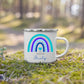 Personalisierte Tasse zur Einschulung: Schulkind 2026 Little Mathilda Little Mathilda Keramik Tasse