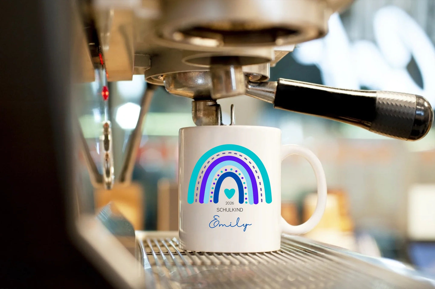 Personalisierte Tasse zur Einschulung: Schulkind 2026 Little Mathilda Little Mathilda Keramik Tasse