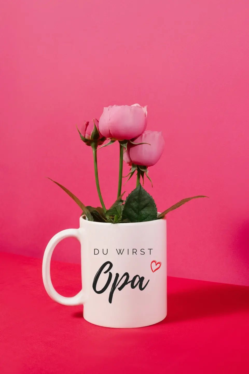 Schwangerschaft verkünden: Du wirst Opa... Du wirst Oma Little Mathilda Little Mathilda Keramik Tasse