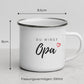Schwangerschaft verkünden: Du wirst Opa... Du wirst Oma Little Mathilda Little Mathilda Keramik Tasse
