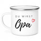 Schwangerschaft verkünden: Du wirst Opa... Du wirst Oma Little Mathilda Little Mathilda Keramik Tasse